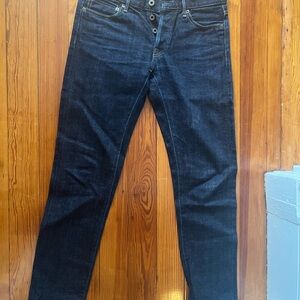 Japan Blue Men's Dark Blue Skinny Jeans
